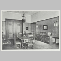 Baillie Scott, Dining Room in a Berlin Flat, The Studio, vol.46, 1909, p.297.jpg